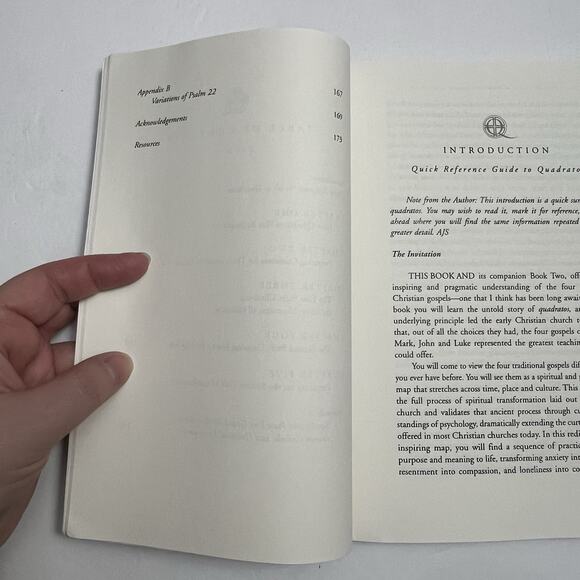 Beyond the Biography of Jesus The Journey of Quadratos Book 1 by Alexander Shaia - Picture 4 of 7